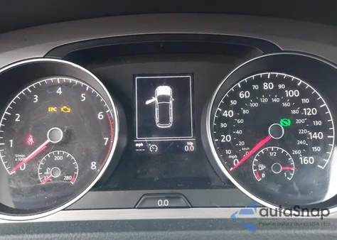 2017 Volkswagen Golf Sportwagen Tsi S из США, поврежденный, VIN 3VWC17AU2HM505242